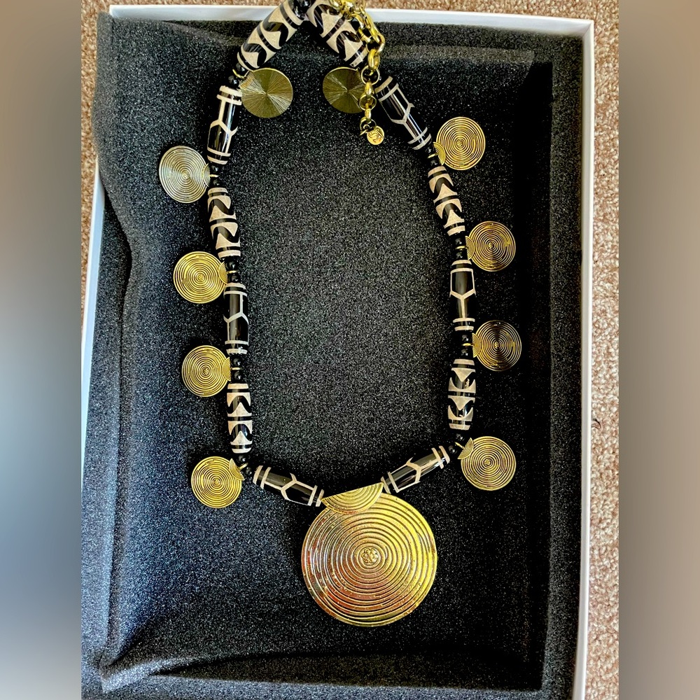 Sassy Jones Batik necklace